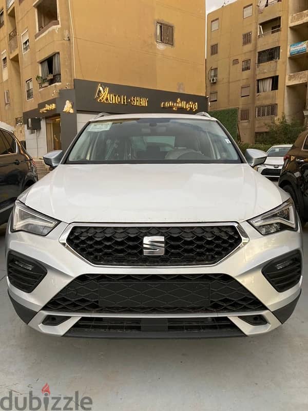 سيات اتيكا 2025 SEAT Ateca 0