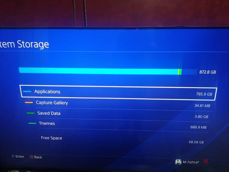 ps4 pro معدل 9.00 5