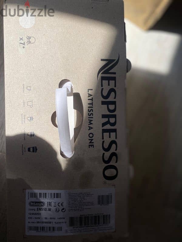 nespresso lattissima one 3