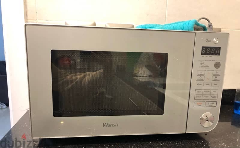 WANSA 1000W 31L Microwave (Mr-5004) 1