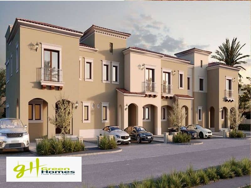 FOR SALE | Townhouse  in City Gate - Diar Qatari - New Cairo 0