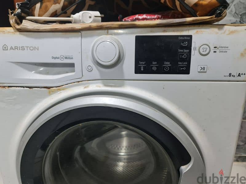 غساله اريستون اوتوماتيك ariston automatic washing machine 1