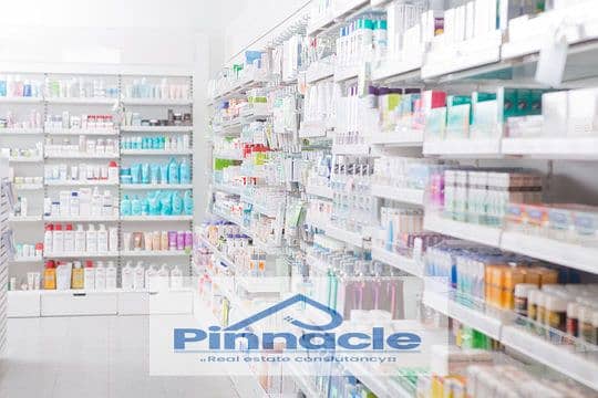 Pharmacy for sale in Hyde Park, fully finished - 50 meters - installments 0