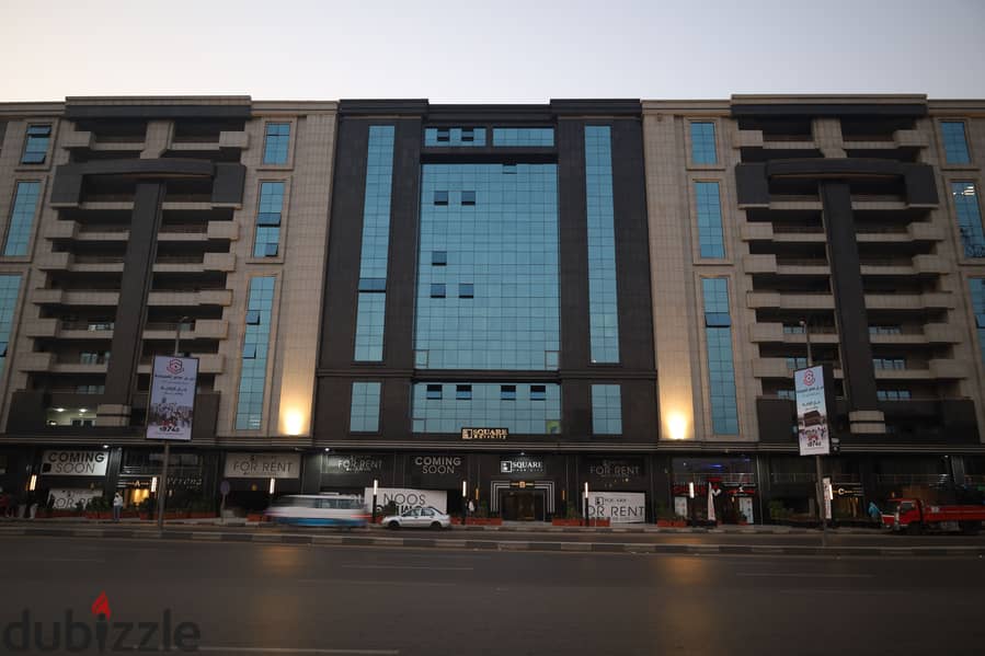 Administrative Office for rent in B Squre mall_ Nasr City 0