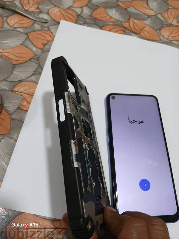 موبايل oppoA55 حاله الزيرو بسعر مغري 1