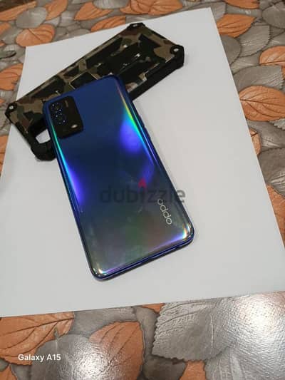 موبايل oppoA55 حاله الزيرو بسعر مغري