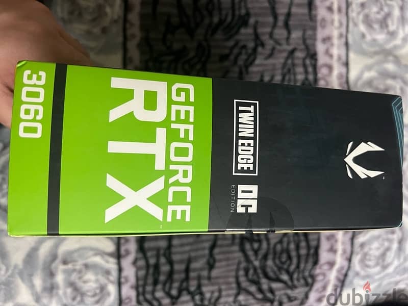 RTX 3060 12GB GDDR6 Twin Edge 1