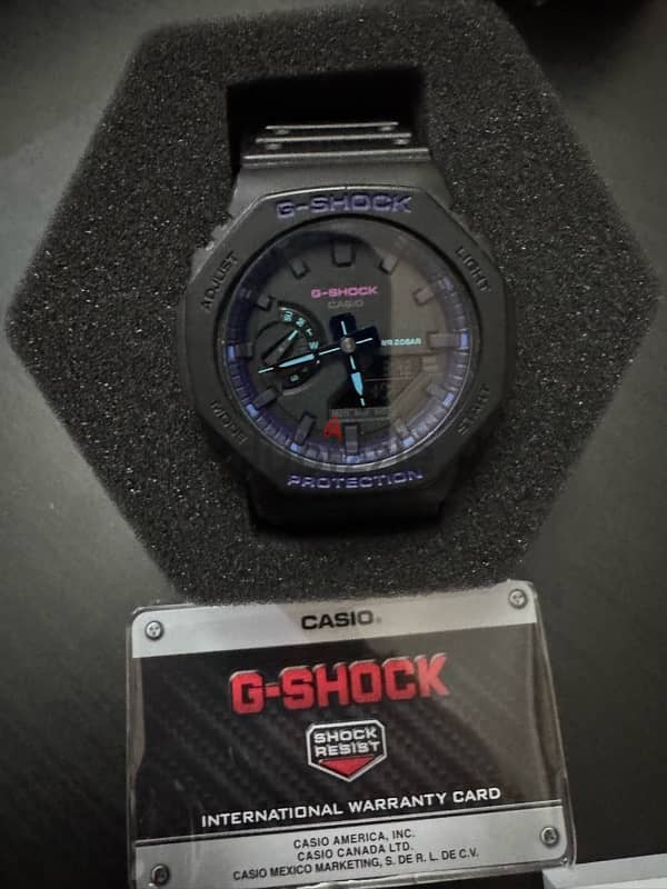 Casio g-shock 1