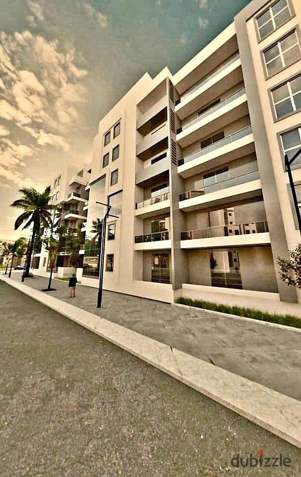 For sale, two-room apartment, 115 sqm, fully finished, with air conditioners, with a down payment of 1,400,000 in Revali Compound, Fifth Settlement. 0