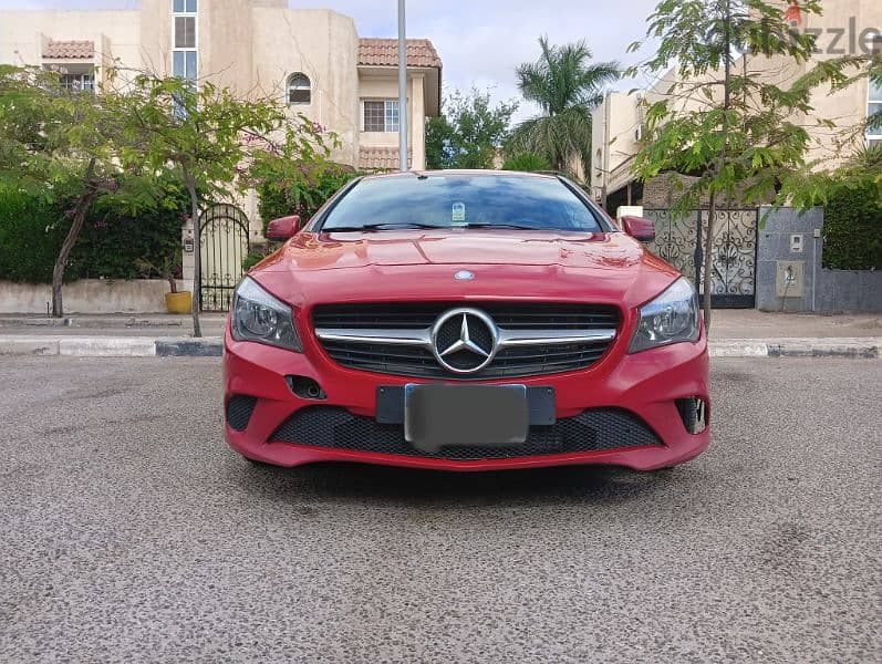 مرسيدس بنز سي إل إيه 180 2015 / Mercedes-Benz CLA 180 2015 0