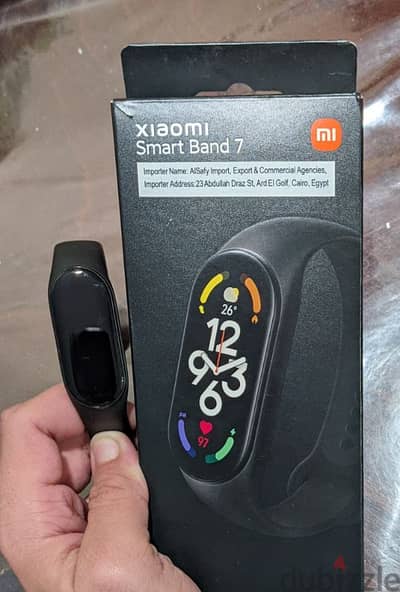 mi band 7 مي باند ٧