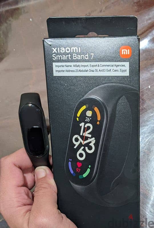 mi band 7 مي باند ٧ 0