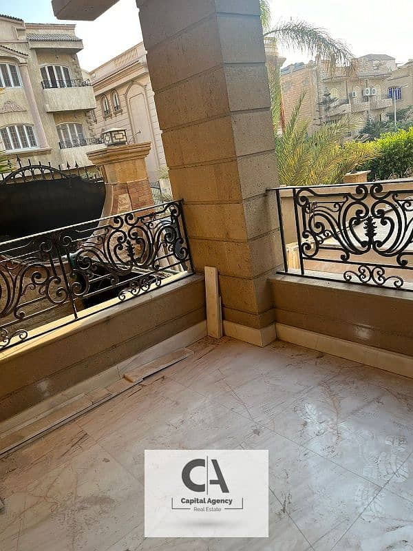 Apartment for sale in the most luxurious areas of the Fifth Settlement.  First District (villas)  Immediate receipt Full meters and facilities  200 m 0