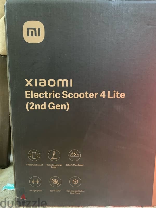 xiaomi scooter 4 lite second generation 6