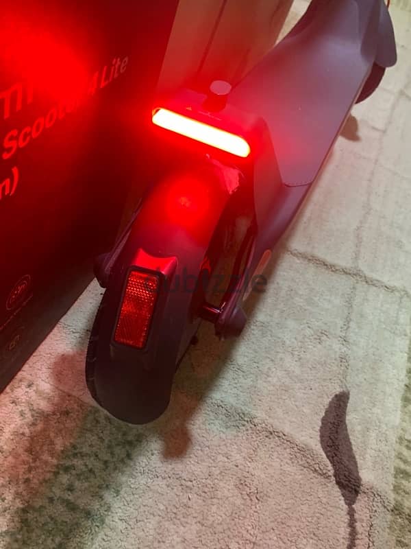 xiaomi scooter 4 lite second generation 8