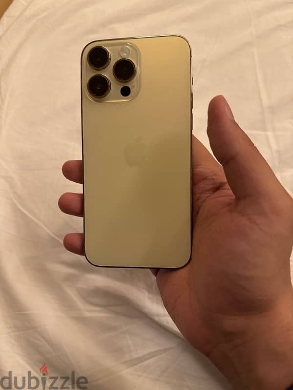 iphone 14 Pro Max 256 Gold 0