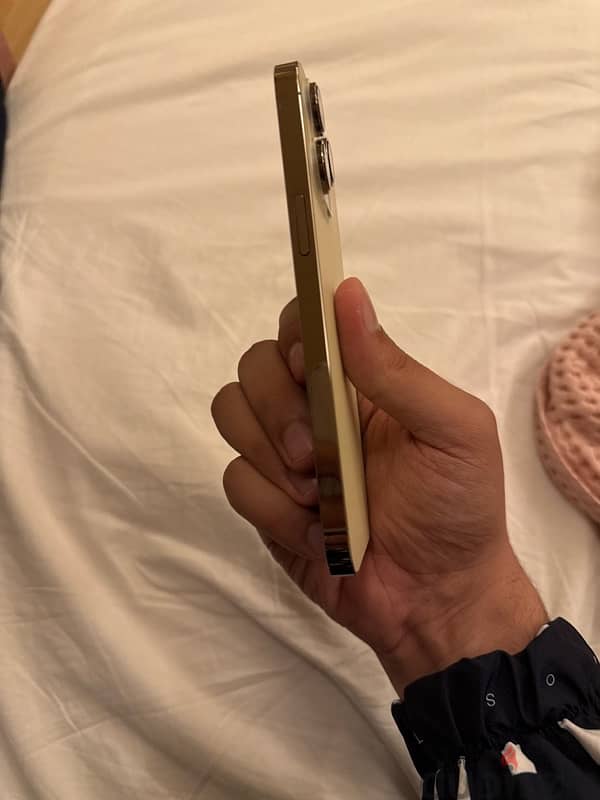 iphone 14 Pro Max 256 Gold 2