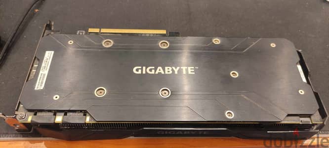 GIGABYTE GTX 1080 8 GIGABYTE