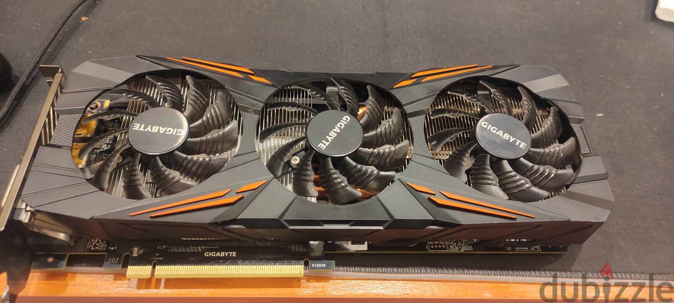 GIGABYTE GTX 1080 8 GIGABYTE 1