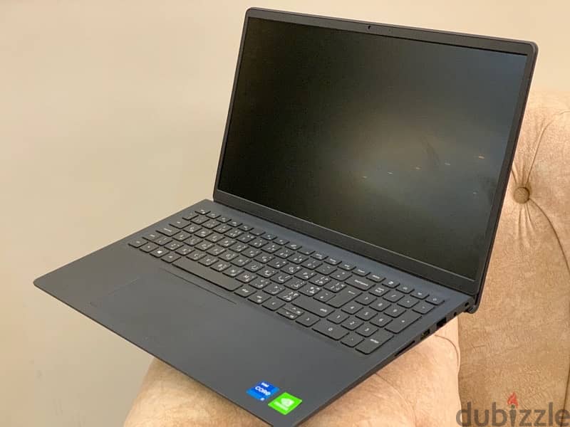 LAP TOP Dell Core i5  الجيل 11 ٢كارت شاشة Nvidia+intel+هاردM2مناسب ل 0