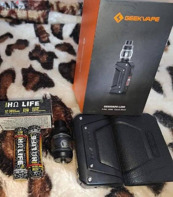 Vape kit legend2 - L200 / ليجند كيت --- مود - Mod 0