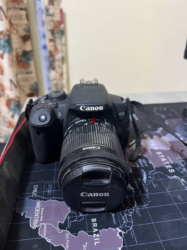 Canon 700d 2