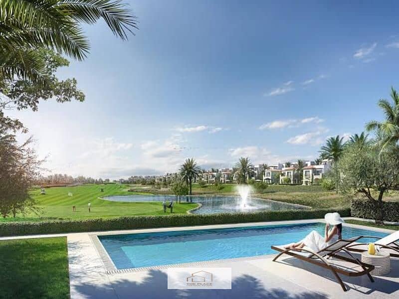 Luxury Townhouse Corner + Pool  For Sale in Riva Views - Marassi 0