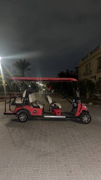 Raya 2021 Golf Cart ( Six Seater ) ( Used ) ( Low golf cart )