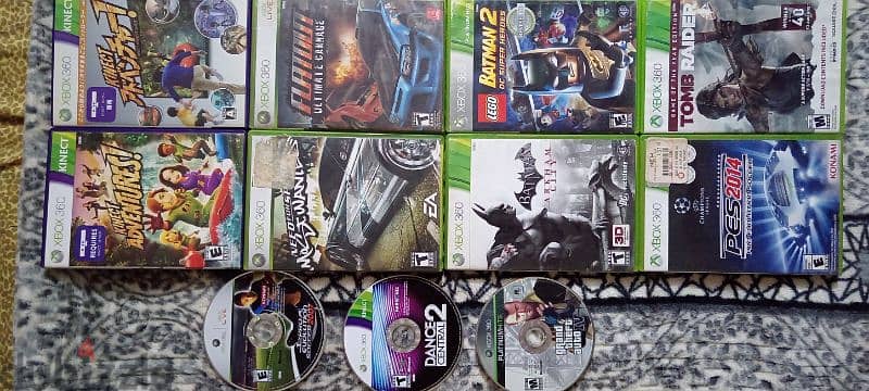 CD xbox 1 & xbox 360 & xbox classec 3