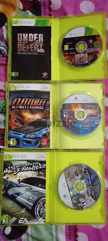 CD xbox 1 & xbox 360 & xbox classec 10