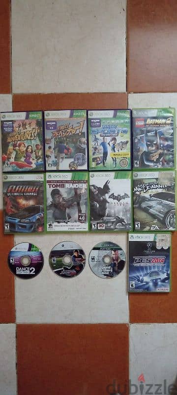 CD xbox 1 & xbox 360 & xbox classec 13