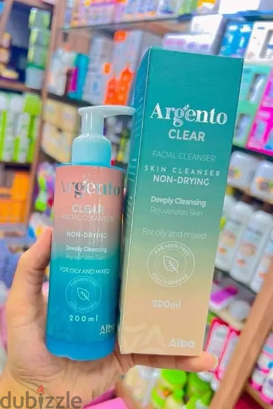 Argento Cleanser