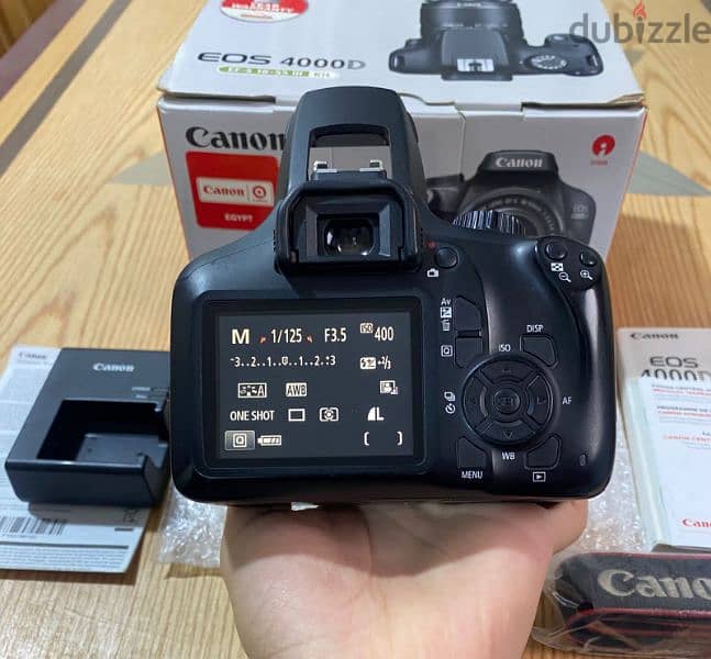 canon 4000d 6