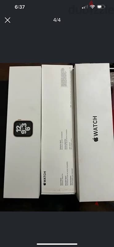 Apple watch SE 40 mm with extremely great condition 2