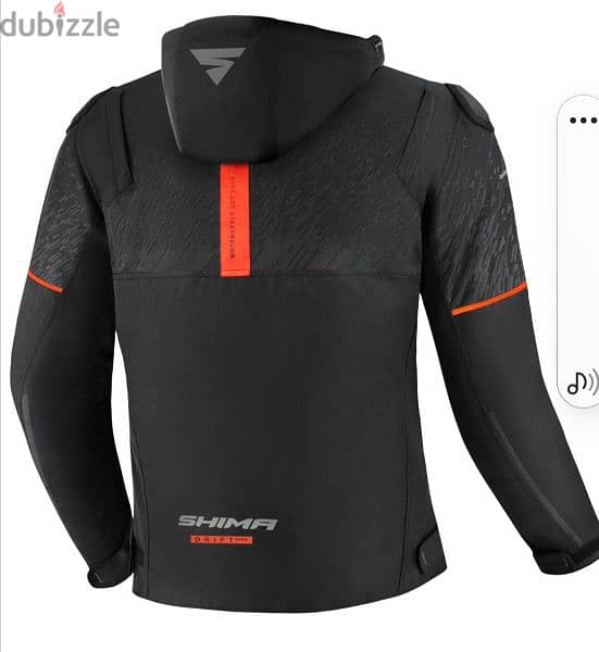 shima drift plus race jacket 0