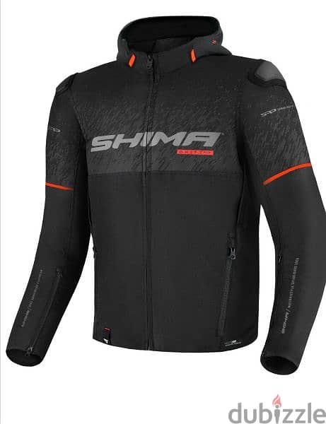 shima drift plus race jacket 1