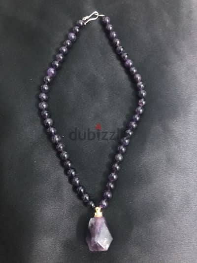 Amethyst necklace