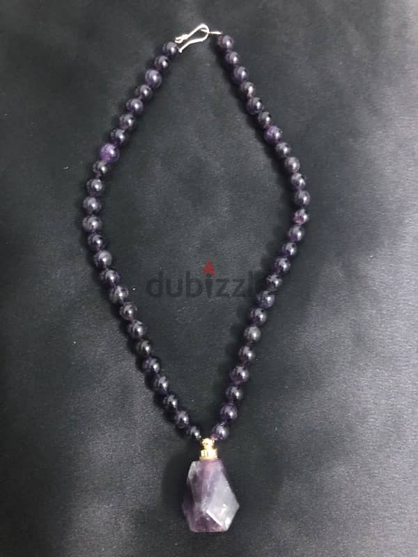 Amethyst necklace 0