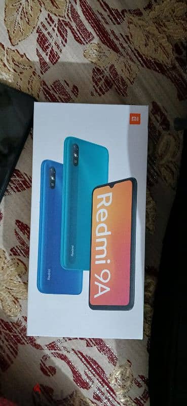 redmi9a استعمال زيرو بالعلبة الاصليه والشاحن الاصلى