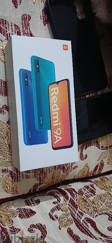 redmi9a استعمال زيرو بالعلبة الاصليه والشاحن الاصلى 2