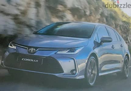 Toyota Corolla 2025