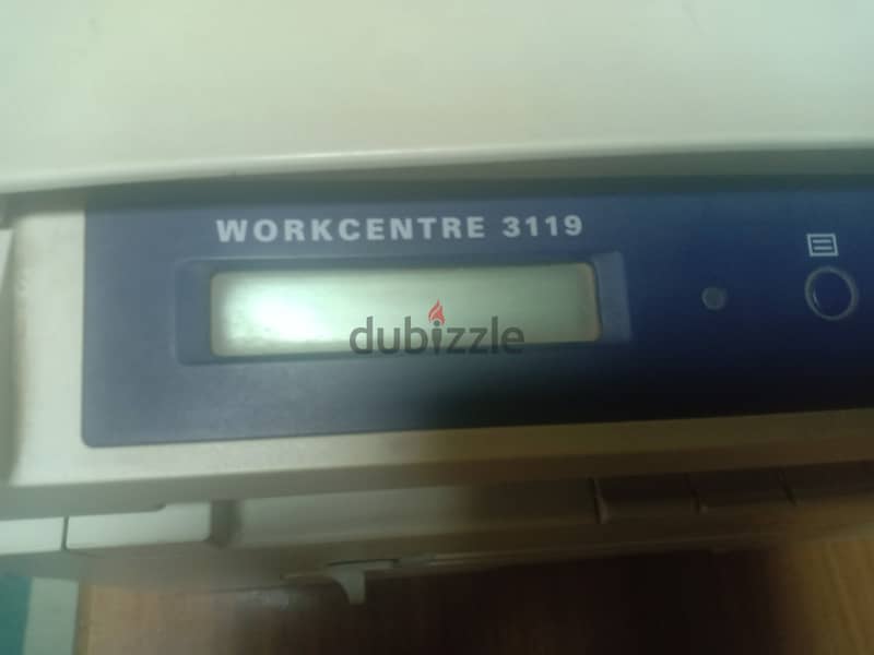 Xerox workcentre 3119 1