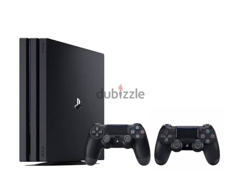 PS4 slim 825 GB with 2 controllers 0