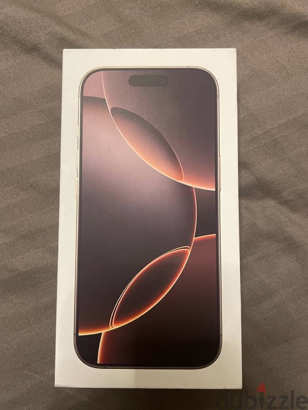 Iphone 16 Pro 256 Desert Titanium 0