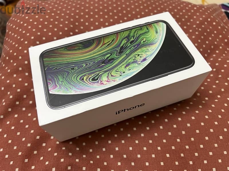 iPhone XS 256 gb 1