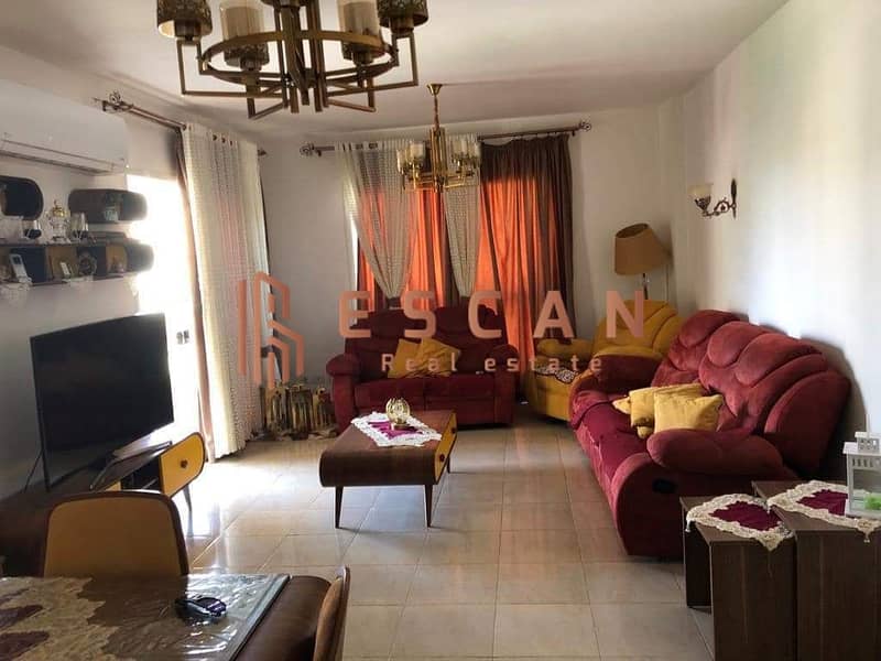 Apartment for sale at a special price, area 135 square meters, in Madinaty B 3 0