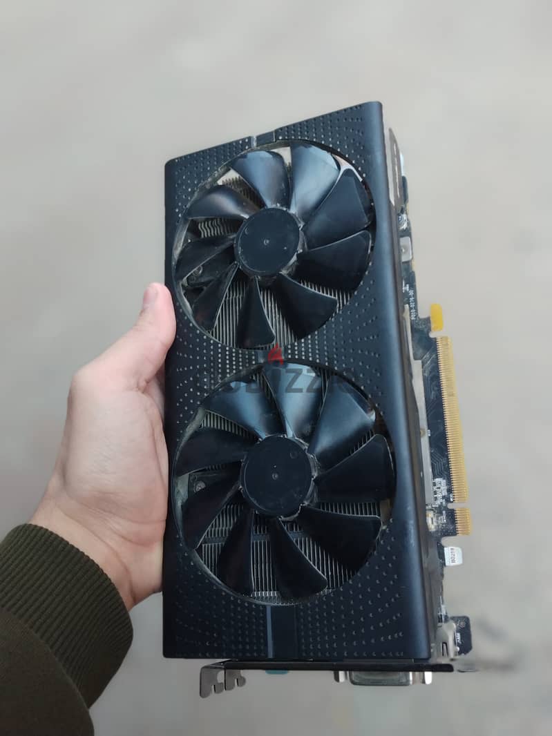 AMD sapphire RX 570 4G 1