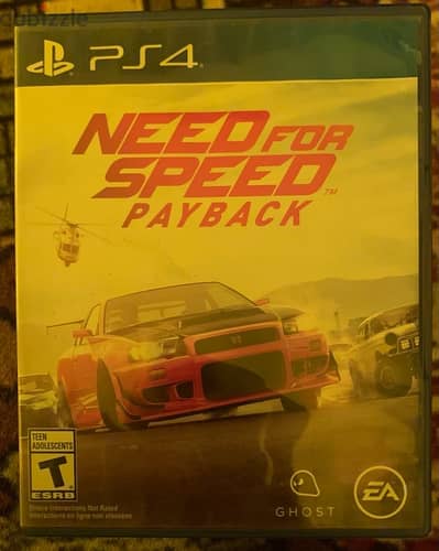 Need For Speed Payback