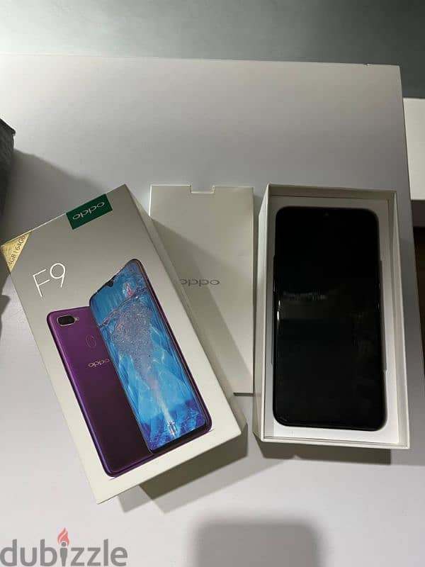 oppo f9 حاله جيده 0