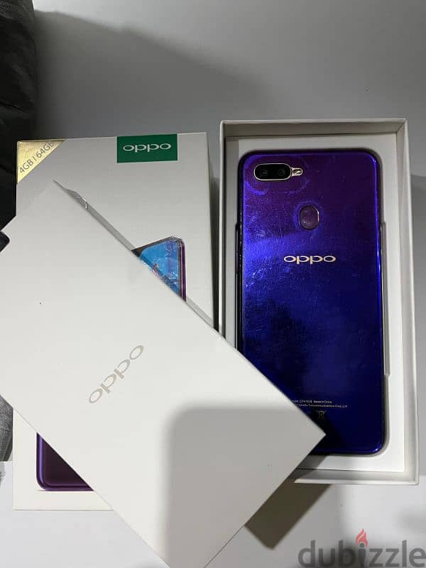 oppo f9 حاله جيده 1